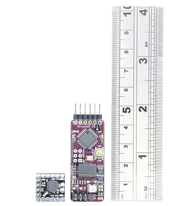 Micro MinimOSD On Screen Display for Naze32 & CC3D with MultiWii OSD & KV Team Mod