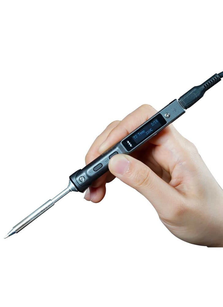 TS101 Smart Soldering Iron with OLED Display