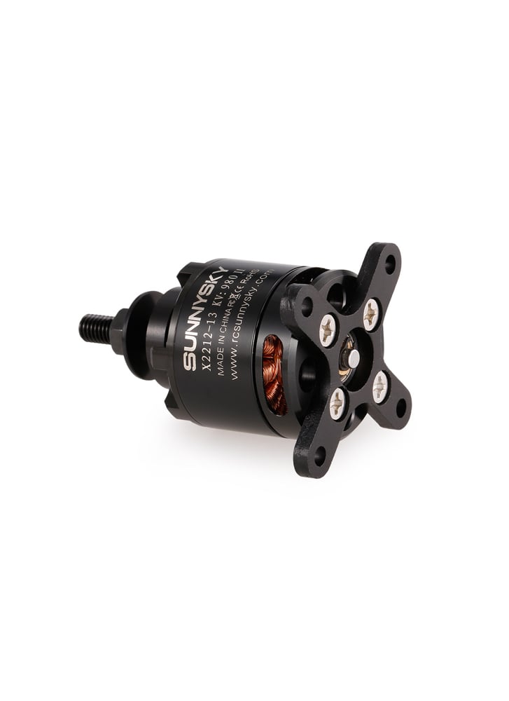 SunnySky X2212-13 980KV II 2-4S Multirotor Brushless Motor