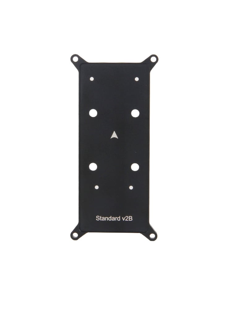 Holybro Mounting Plate V2A / V2B – Pixhawk 6X
