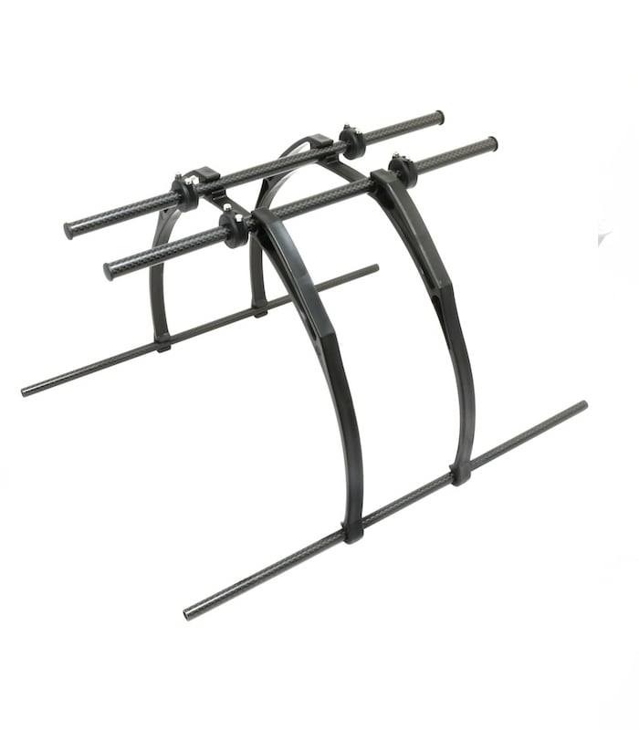 Universal Multirotor Crab Landing Gear Kit – Carbon Fibre