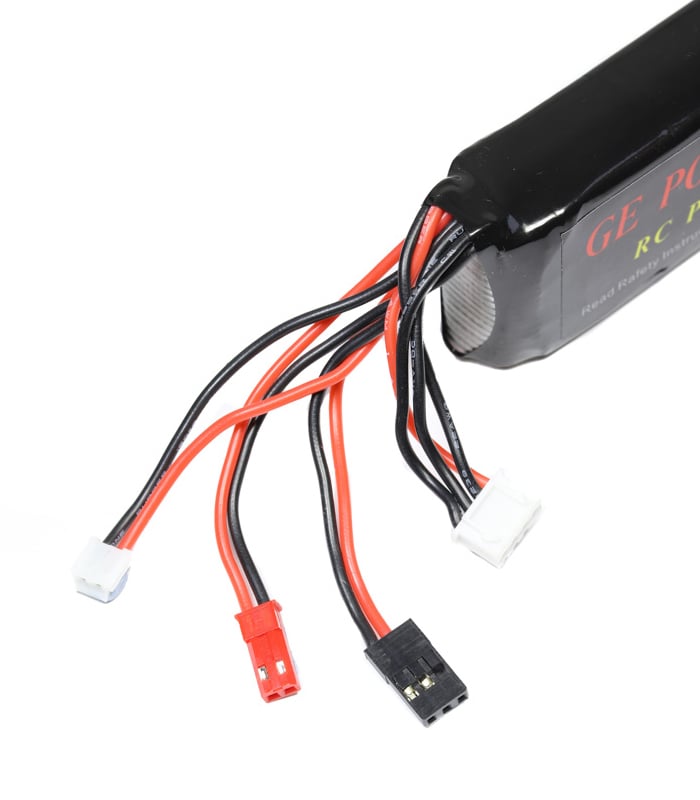 RC Transmitter Battery 11.1V 8C 2200mAh for DEVO 7 JR Futaba