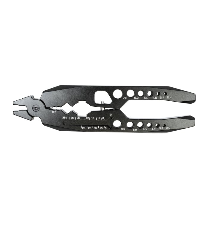 Multifunctional Shock Shaft Disassembly / Soldering Pliers