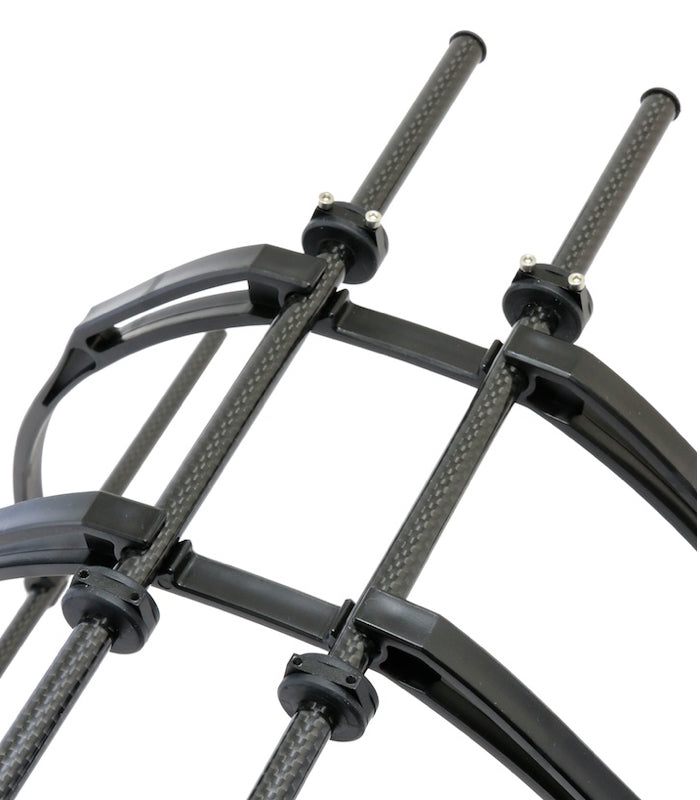 Universal Multirotor Crab Landing Gear Kit – Carbon Fibre