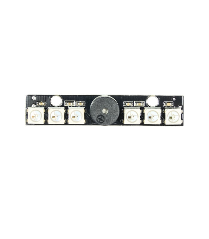 Programmable LED Board With 5V Buzzer (50mm x 10mm)