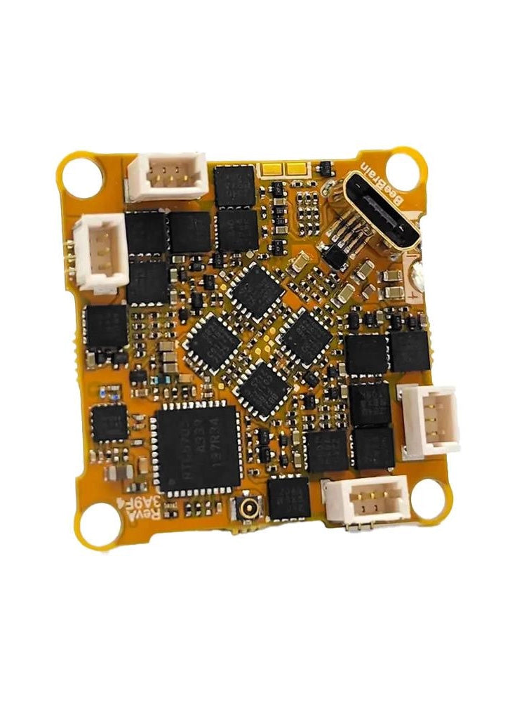 NewBeeDrone BeeBrain BLV5 AIO – G4 Flight Controller + 18A 1-2S 4-in-1 Bluejay ESC – 25X25