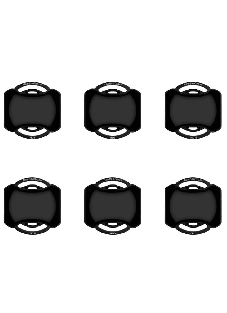 ND/CPL Filters For DJI AVATA2 / DJI O4 Pro by NewBeeDrone