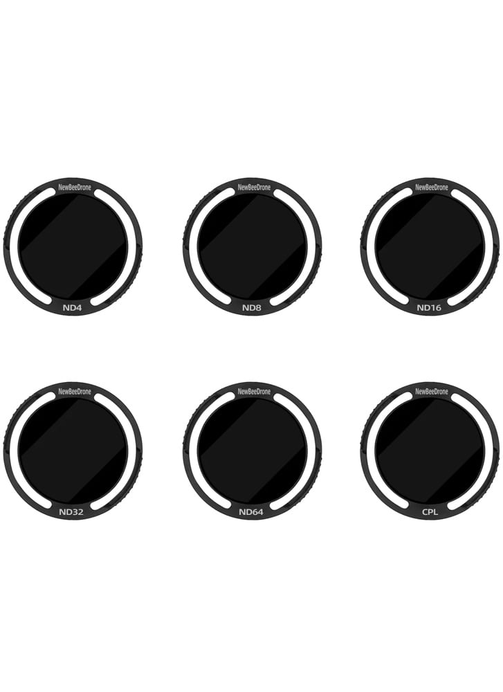 ND/CPL Filters For DJI AVATA / DJI O3 by NewBeeDrone