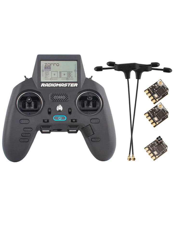 RadioMaster Zorro Radio Controller – ELRS Starter Set