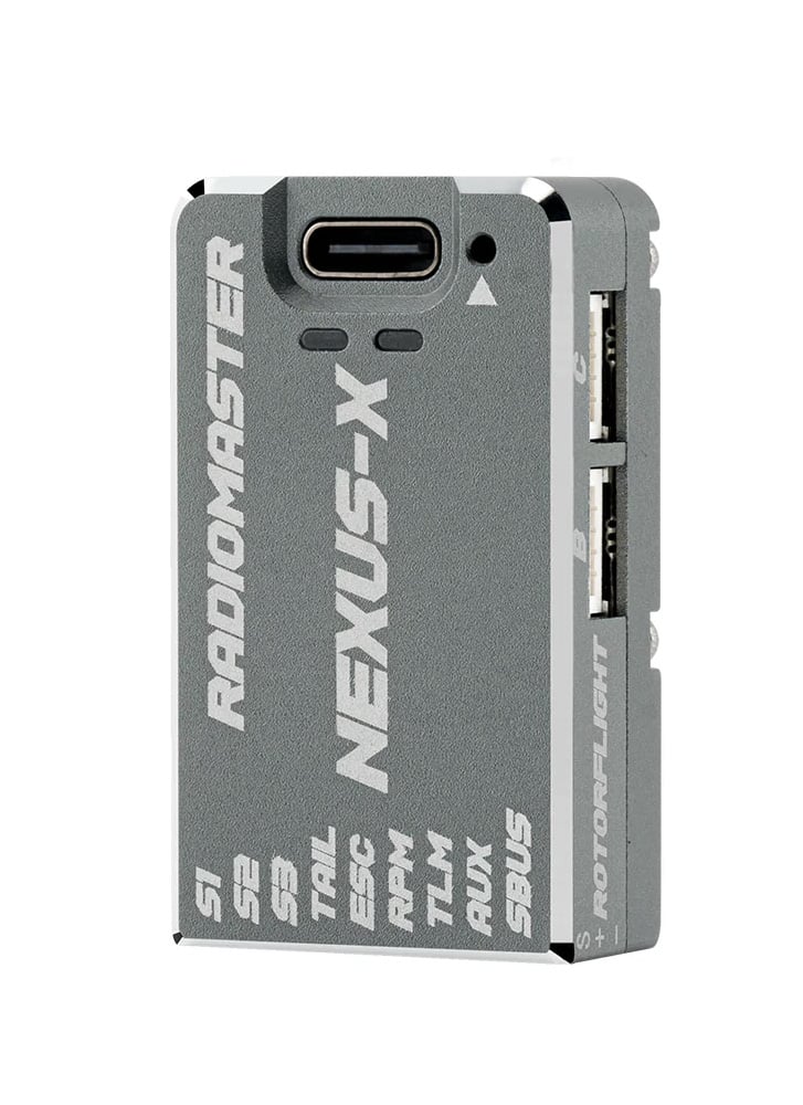 RadioMaster NEXUS-X Helicopter Flight Controller Flybarless (FBL) Control Unit