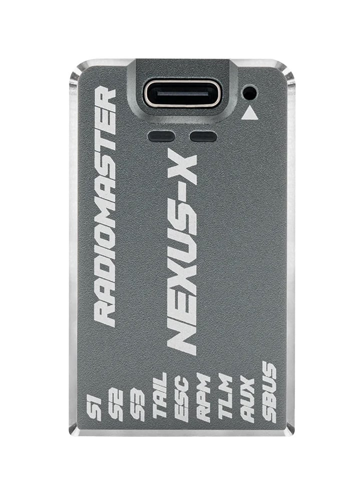 RadioMaster NEXUS-X Helicopter Flight Controller Flybarless (FBL) Control Unit