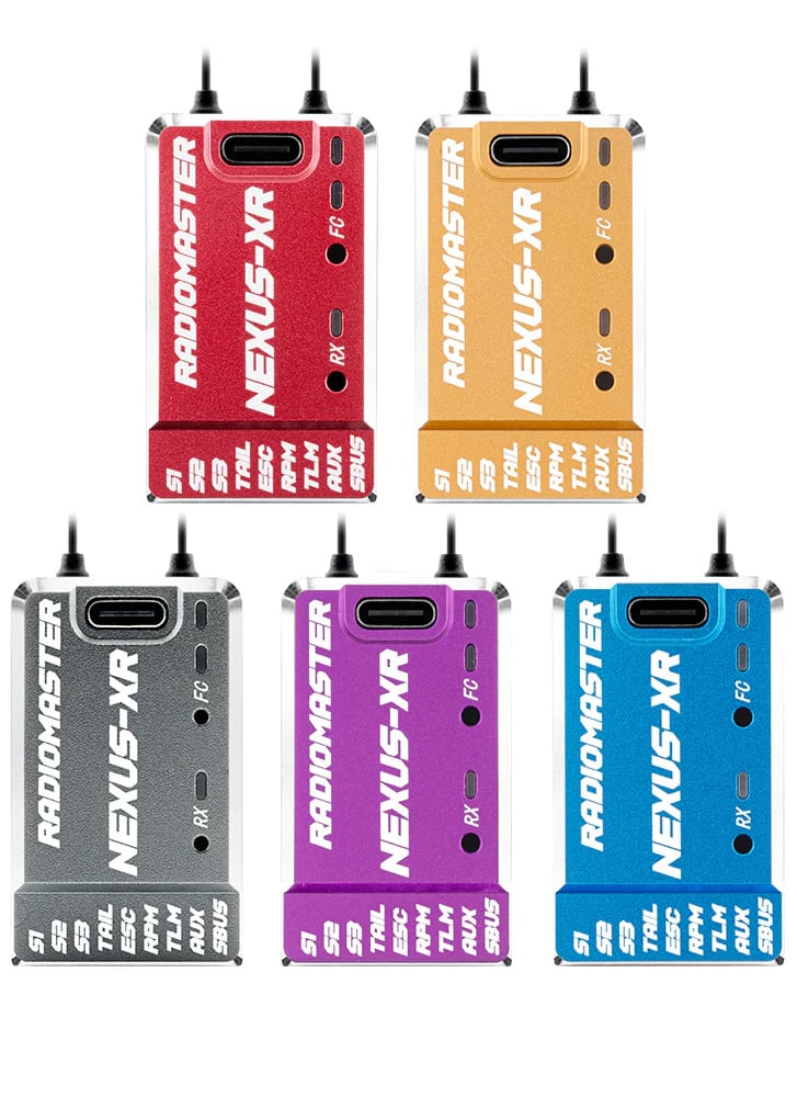 RadioMaster NEXUS-XR Helicopter Flight Controller Integrated 2.4GHz ExpressLRS Receiver