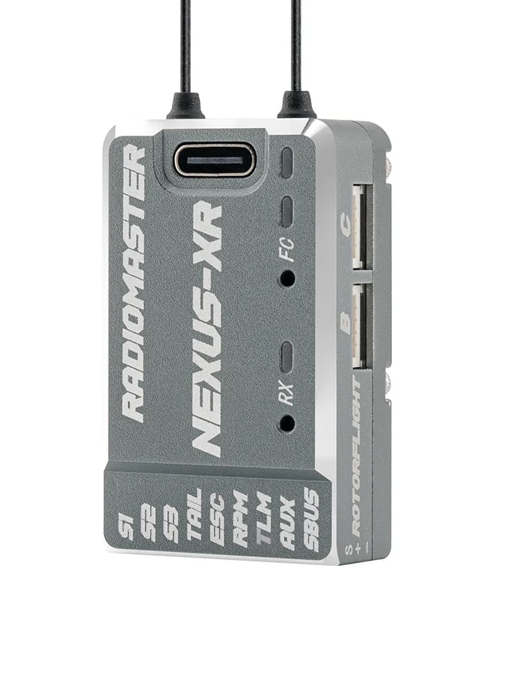 RadioMaster NEXUS-XR Helicopter Flight Controller Integrated 2.4GHz ExpressLRS Receiver