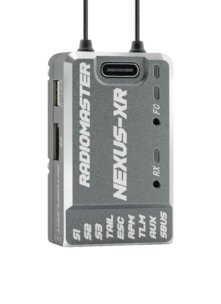 RadioMaster NEXUS-XR Helicopter Flight Controller Integrated 2.4GHz ExpressLRS Receiver