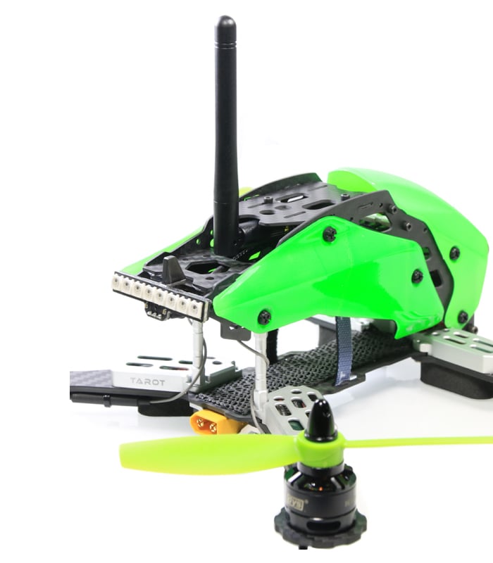 Programmable BetaFlight RGB 7 Colour 5V LED Board with Mount (50x12mm)