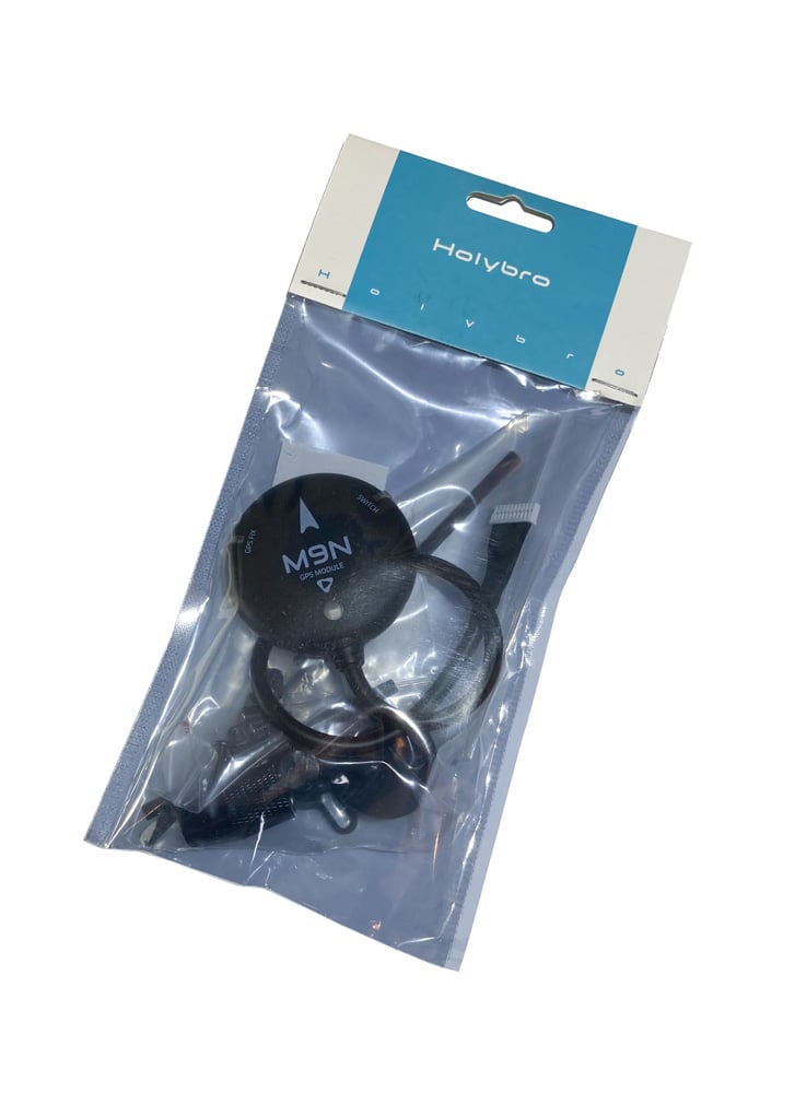 Holybro Ublox Neo-M9N GPS Compass Module w/ Mount
