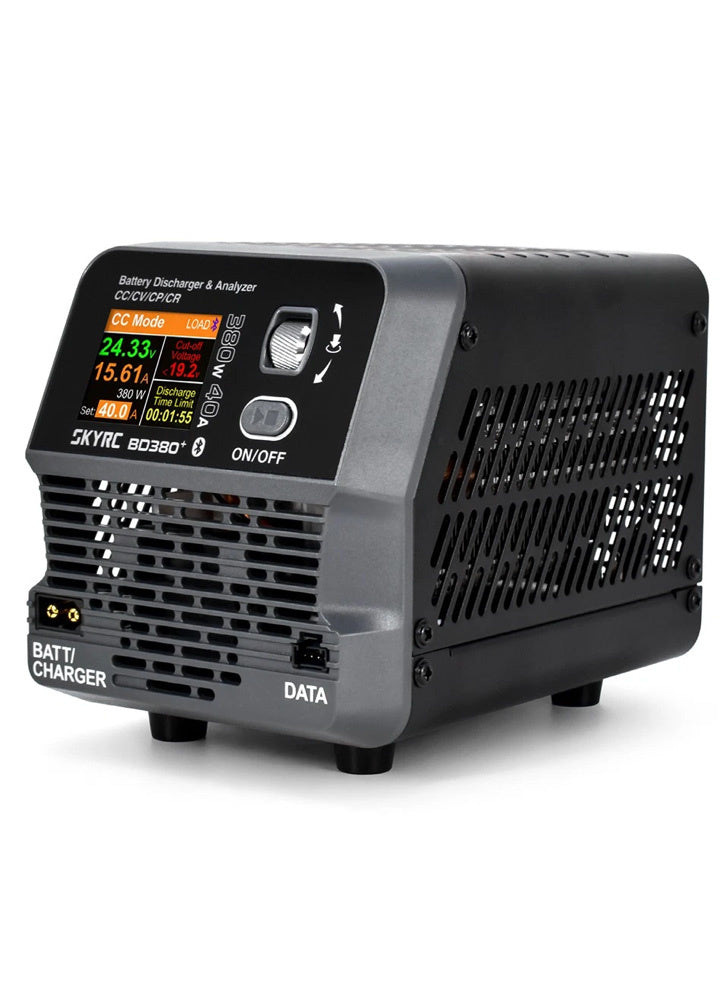SkyRC BD380+ 380W 40A Battery Discharger & Analyser
