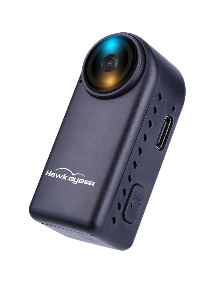 Hawkeye 4K Thumb 3 FPV WiFi Action Camera with EIS & Supports Gyroflow