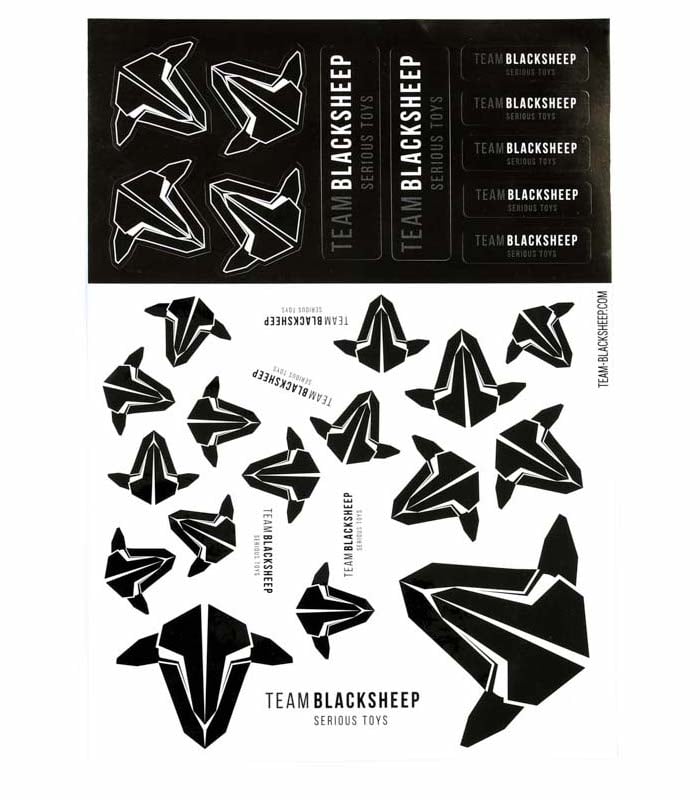 Team Black Sheep TBS Stickers
