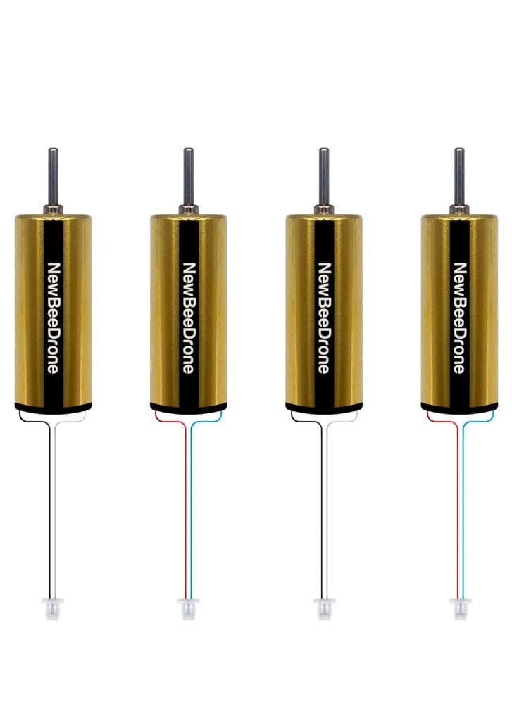 NewBeeDrone BDR GOLD Edition – 6mm Brushed Motor