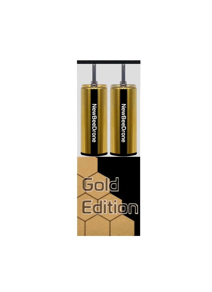 NewBeeDrone BDR GOLD Edition – 6mm Brushed Motor