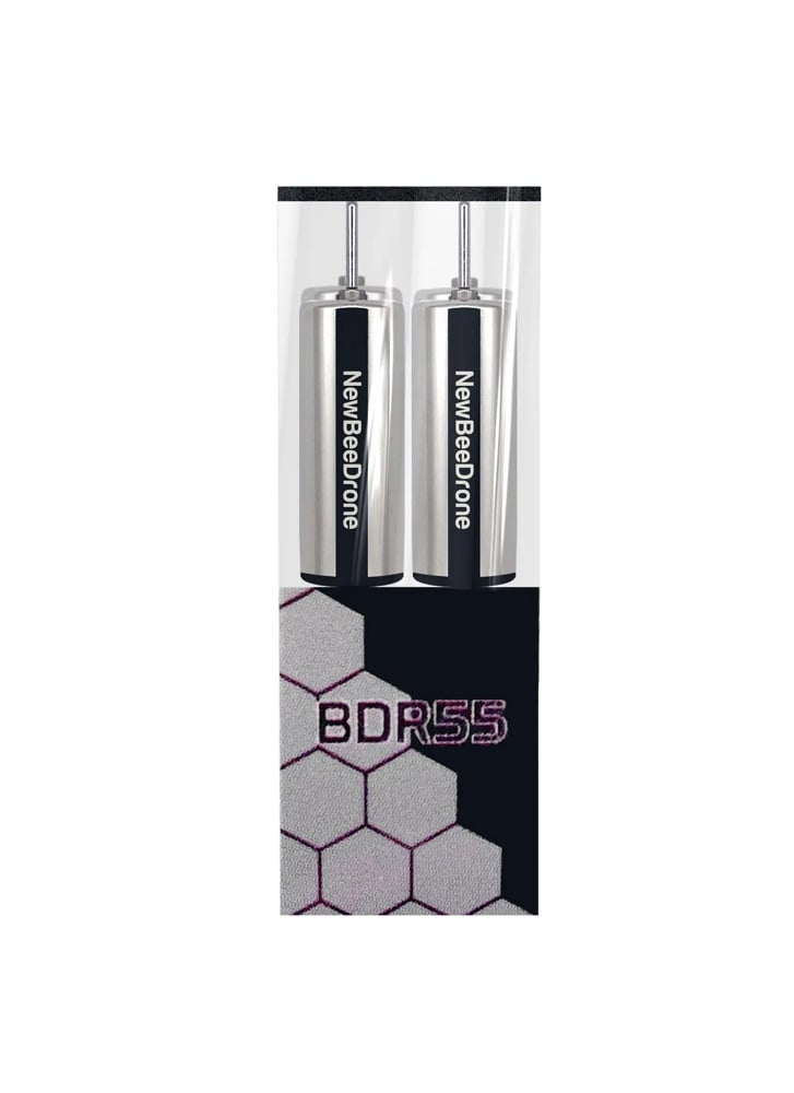 NewBeeDrone BDR SILVER Edition – 6mm Brushed Motor