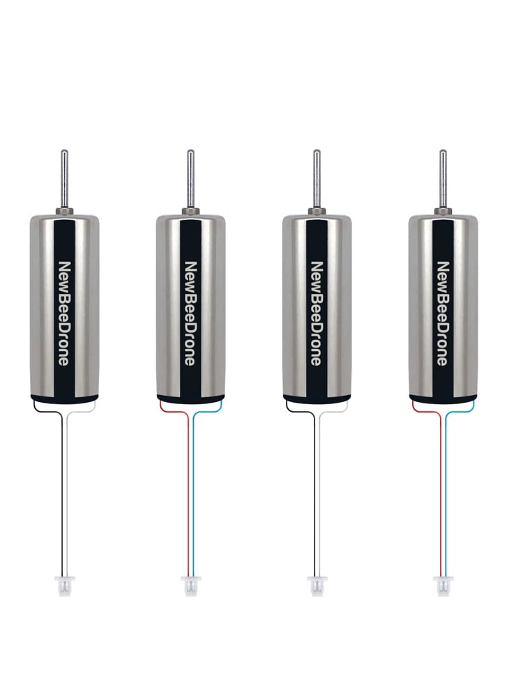 NewBeeDrone BDR SILVER Edition – 6mm Brushed Motor
