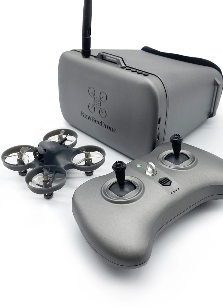 NewBeeDrone VR Drone Brushed RTF Bundle V2.5