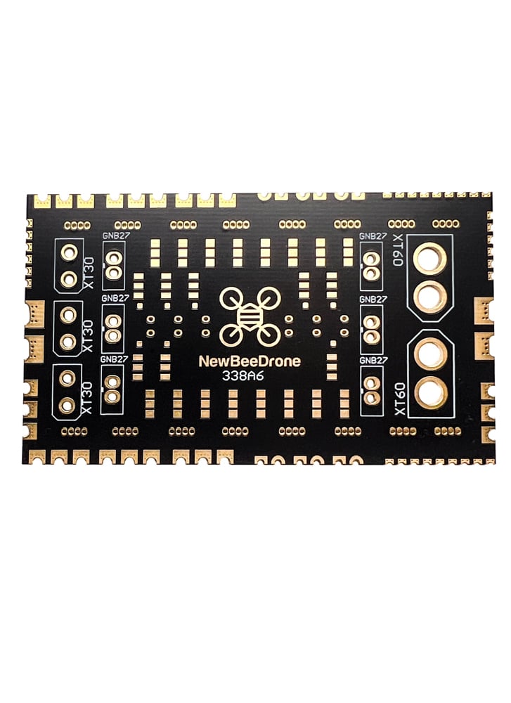 NewBeeDrone Practice Soldering Board