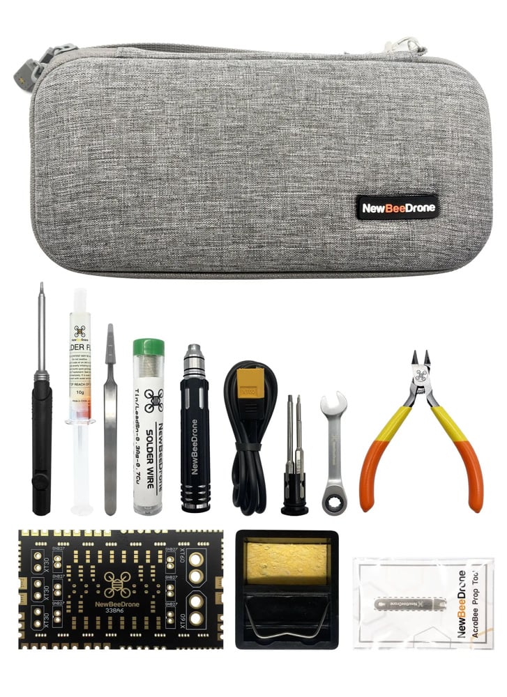 NewBeeDrone Tool Kit V1.7 with Travel Case