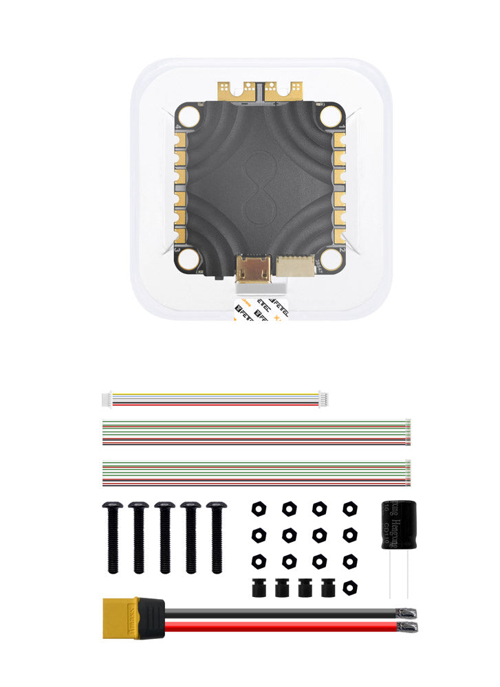 NewBeeDrone X FETTec InfinityAIO G4 Flight Controller