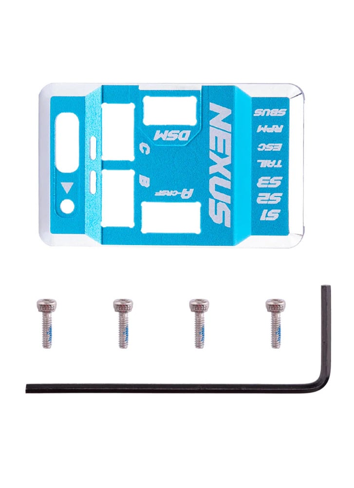Radiomaster Nexus Flight Controller: Vibrant Aluminium Colour Cases