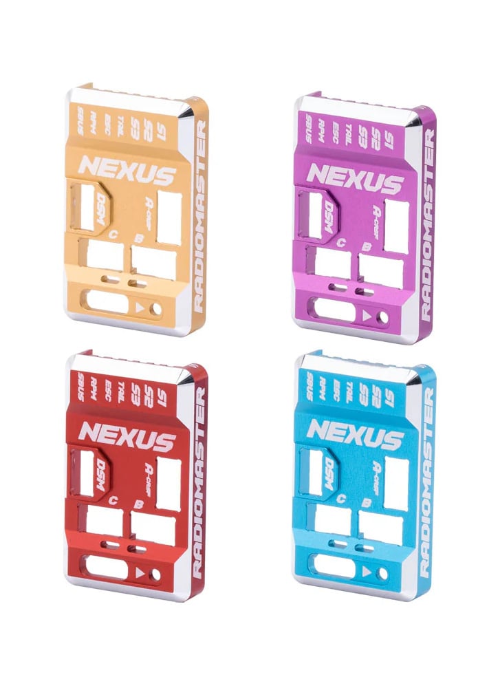 Radiomaster Nexus Flight Controller: Vibrant Aluminium Colour Cases