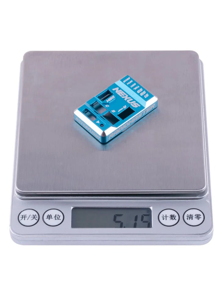 Radiomaster Nexus Flight Controller: Vibrant Aluminium Colour Cases
