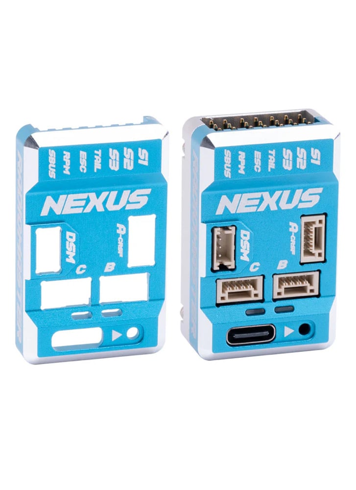 Radiomaster Nexus Flight Controller: Vibrant Aluminium Colour Cases