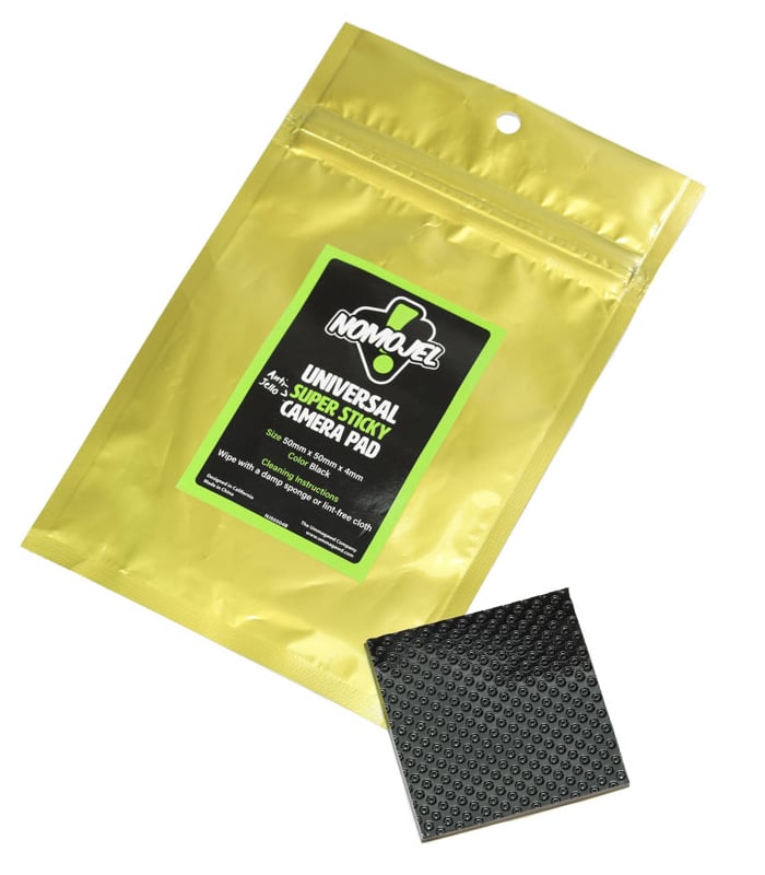 Universal “Anti-Jello” Super Sticky Camera Pad
