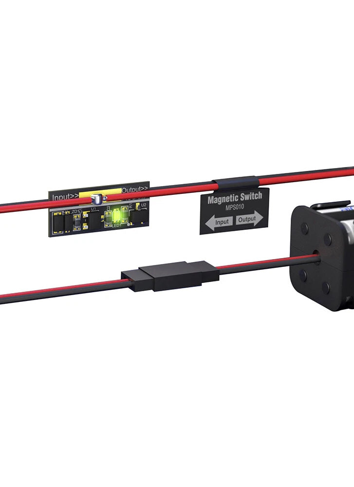 SkyRC Non-contact MPS010 Magnetic Power Switch DC 3-13V 7A