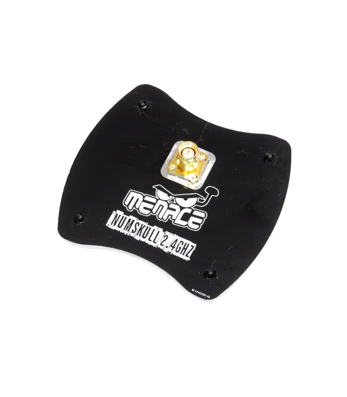 Menace Numskull 2.4Ghz Long Range FPV Patch Antenna SMA