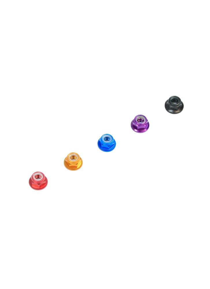 M5 Aluminium Anodised Prop Lock Nut – CW / CCW (1pc)