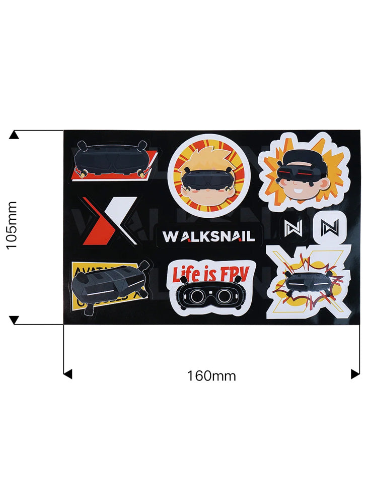 Walksnail FPV Stickers