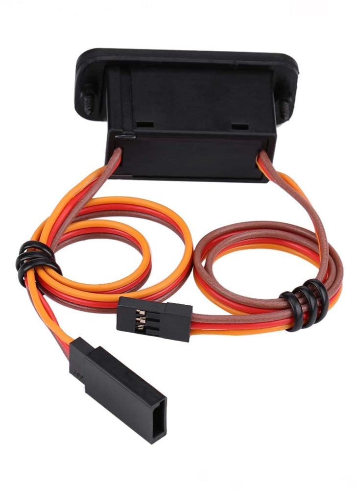 RC Receiver On Off Power Switch with 3 Pin JR Futaba Connector