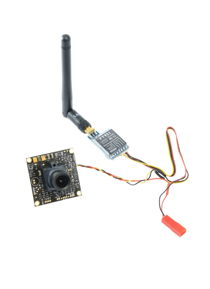Plug and Play FPV Bundle – Camera, Transmitter, Receiver