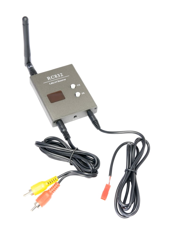 Plug and Play FPV Bundle – Camera, Transmitter, Receiver