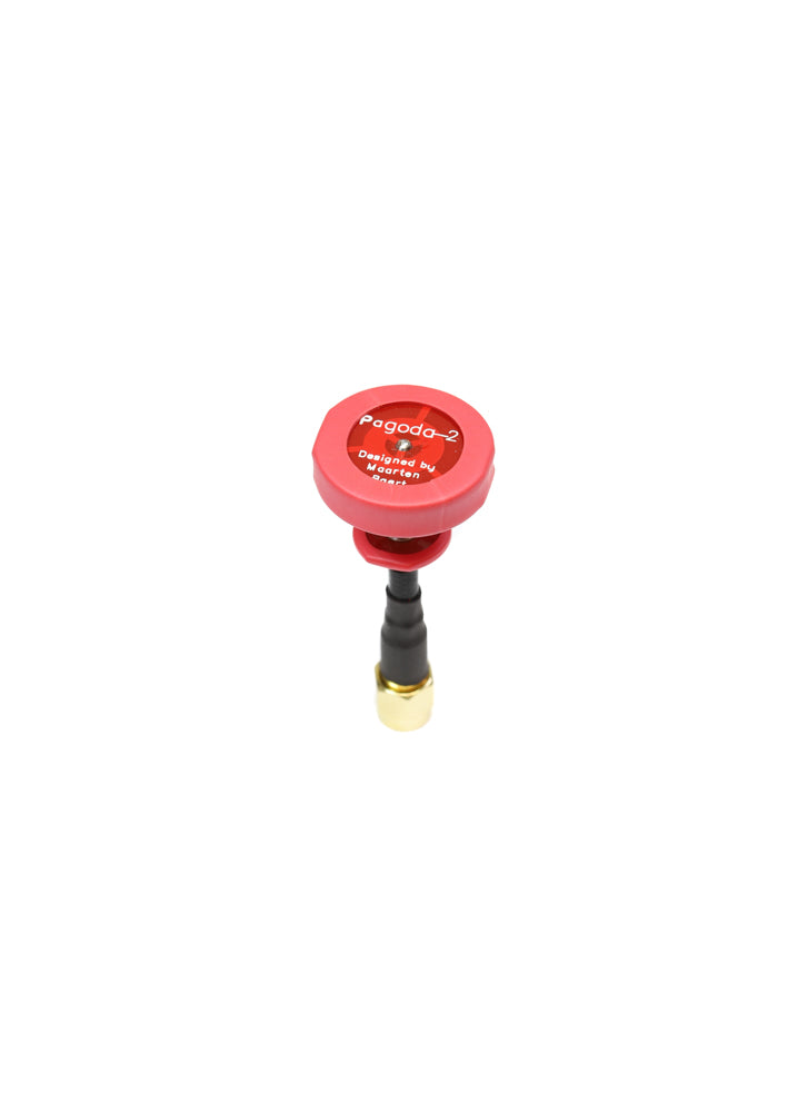 Pagoda 2 Omnidirectional FPV 5.8GHz Short Stubby Antenna