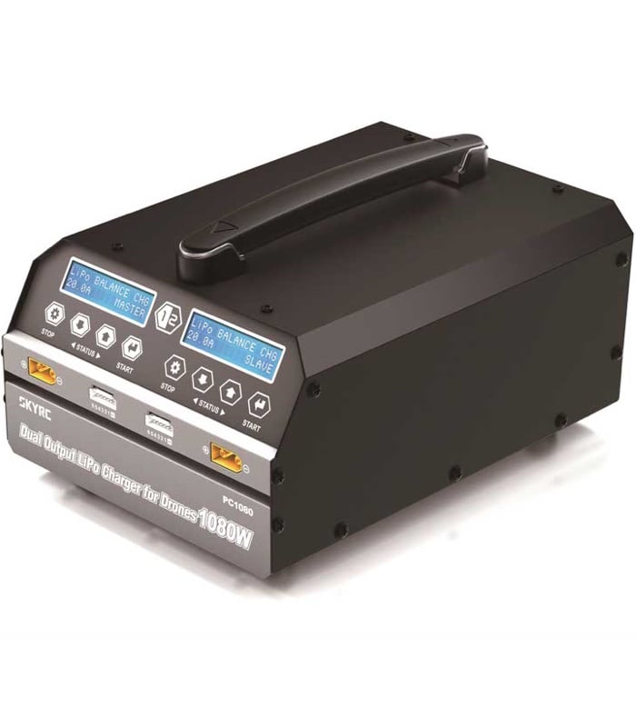 SkyRC PC1080 Dual Channel 6S LiPo Balance Charger 1080W 20A