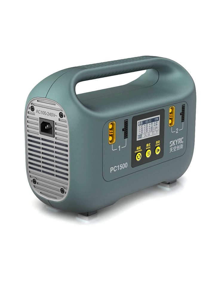 SkyRC PC1500 12/14S Balance Charger 1500W 25A