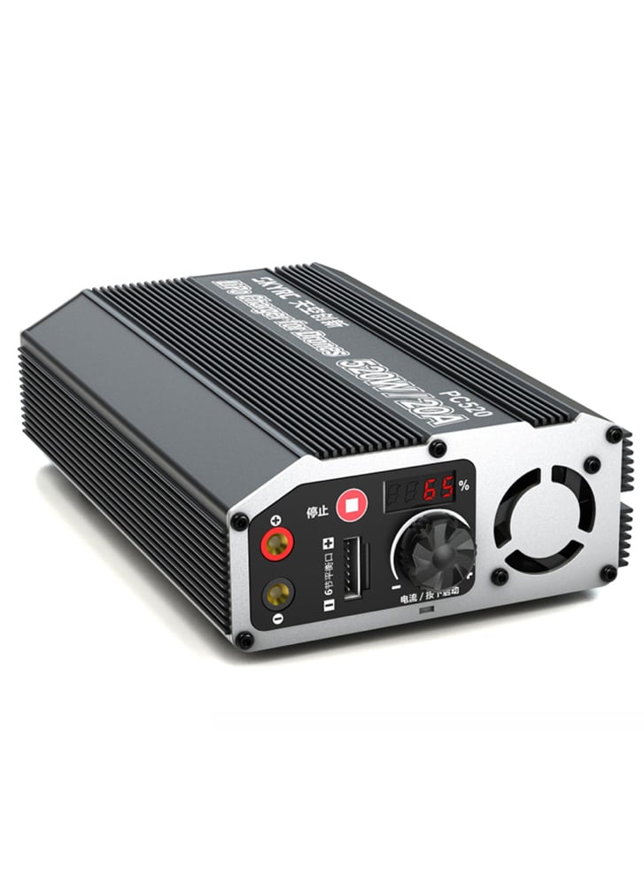 SkyRC PC520 520W 20A AC Charger for 6S LiPo Battery