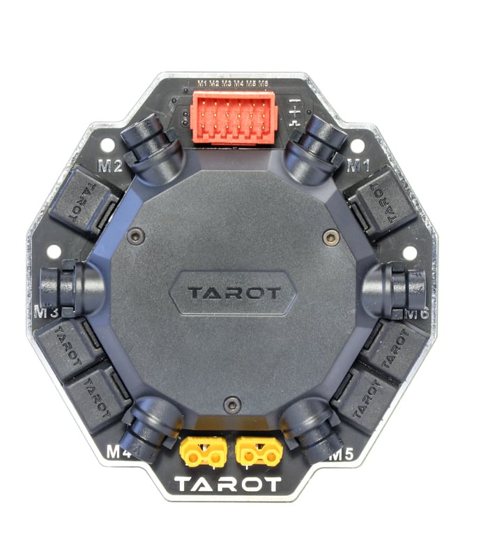 Tarot Hexacopter Power Distribution Board Signal Hub – TL6X002