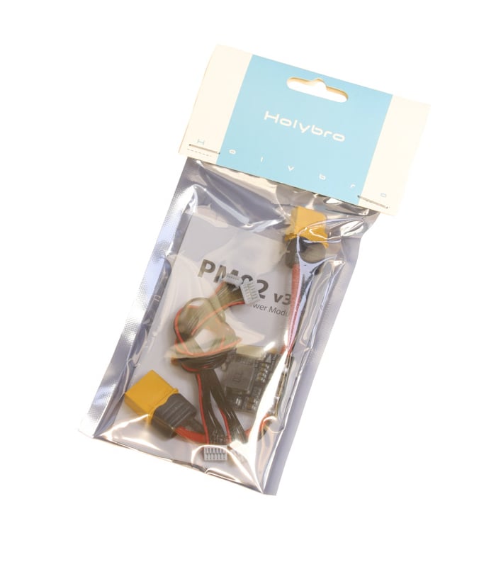 Holybro XT60 Power Module (PM02 V3) for Pix32, Pixhawk, Pixhawk 4, Pixhawk Mini & Durandal