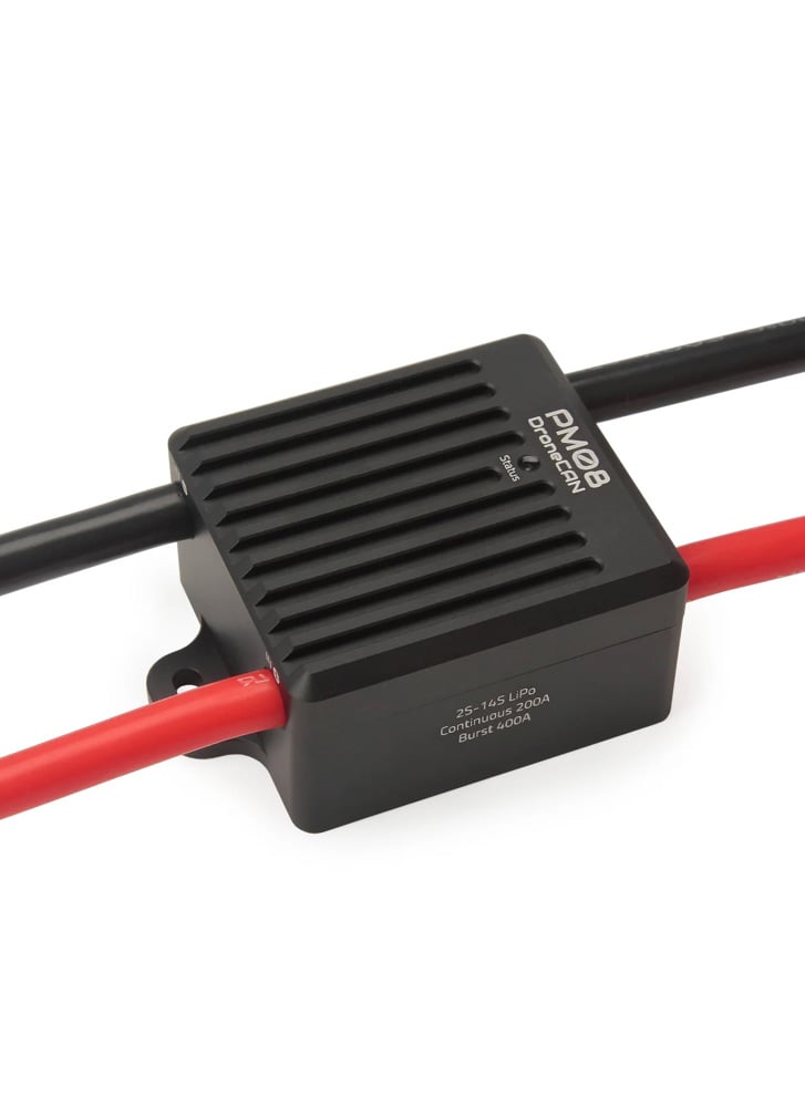 Holybro PM08D-CAN Power Module 14S 200A
